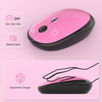 Wireless Keyboard Mouse Combo - Image 2
