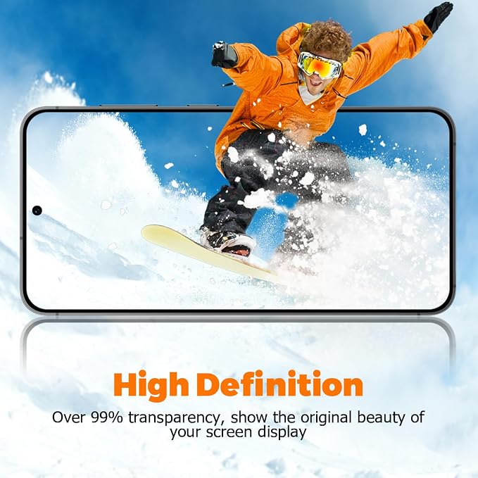 2 Pack Matte Glass Screen Protector - Image 6