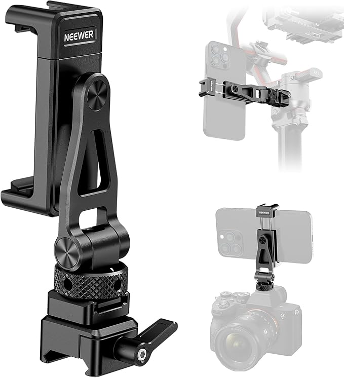 Neewer Metal Phone Tripod Mount by Neewer
