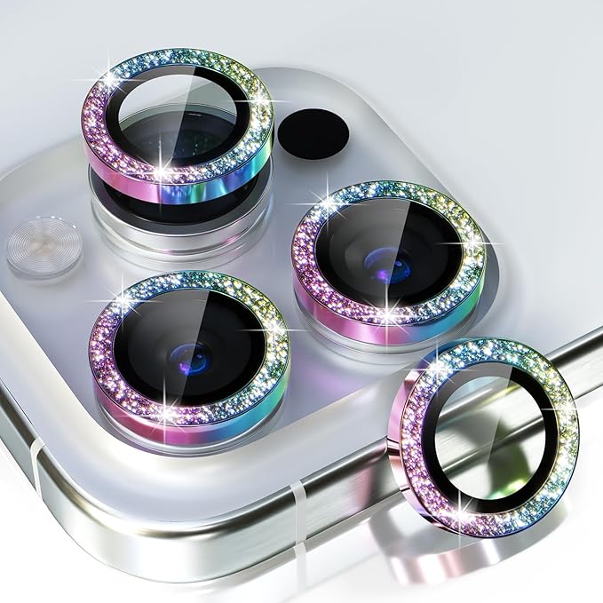 Choiche Compatible for iPhone 15 Pro/iPhone 15 Pro Max Camera Lens Protector by Choiche