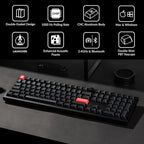 Keychron Q6 Max QMK/LAUNCHER Wireless Bluetooth/2.4 GHz/USB-C Wired Custom - Image 2
