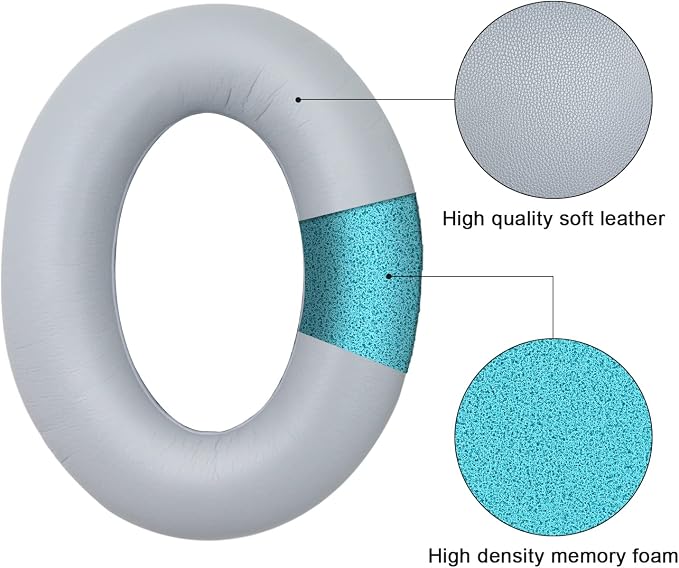 Replacement Ear Pads for Bose QuietComfort 35 35 II 15 25, Headphone Ear Covers - Image 4