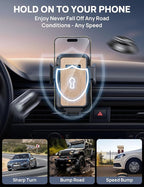 Dashboard Phone Holders for Your Car Car Cell Phone Holder, Non-Slip Silicone - Image 5