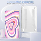 Case for MacBook Air 15 Inch 2025 2024 2023 Release M4 A3241 M3 A3114 M2 A2941 - Image 4