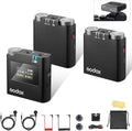 GODOX 【2025 Latest Model】 Virso S M2 Wireless Lavalier Microphone System by GODOX