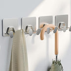 Adhesive Shower Hooks for Inside - Image 2