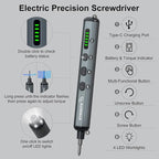 STREBITO Mini Electric Screwdriver Set, 70 in 1 Small Electric Screwdriver - Image 2