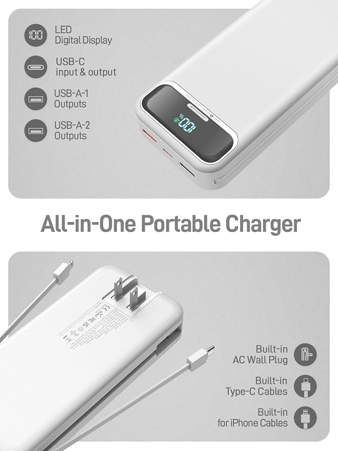 Portable Charger Power Bank - Image 3