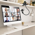 Webcam Stand, Webcam Mount Gooseneck Arm - Image 6