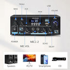 AK55 Stereo Amplifier Home Audio - Image 3