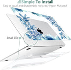 TWOLSKOO Compatible with M4 MacBook Air 15 inch Case 2025-2023 Released Model - Image 3