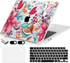 Compatible with MacBook Air 13.6 inch Case, M4 A3240/M3 A3113/M2 A2681 by MecBevia