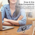 Magnetic Phone Grip for MagSafe, EI Sonador Magnet Phone Ring Holder, Compatible - Image 6