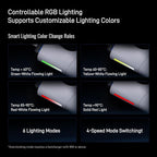 Flydigi BS2 Pro Laptop Cooling Pad RGB - Image 7