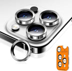 Camera Lens Protector for iPhone 16 Pro Max/16 Pro/15 Pro Max/15 Pro/14 Pro by WumigooProducts