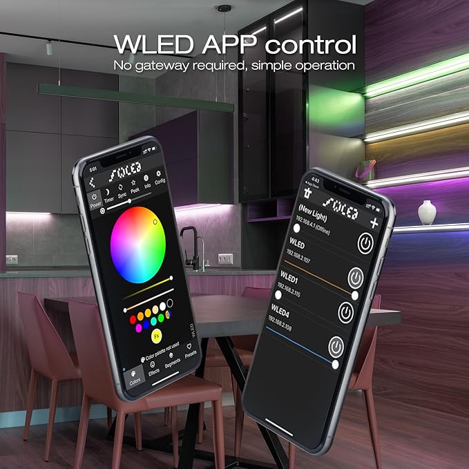 GLEDOPTO WLED ESP32 Mini LED Strip Controller RGB IC Digital - Image 2