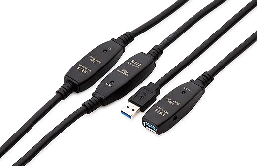 65 Feet Active USB Extension Cable 3.0 Male to Female - Image 3
