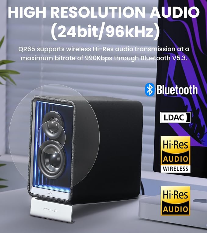 Edifier QR65 Desktop Active Monitor - Image 3