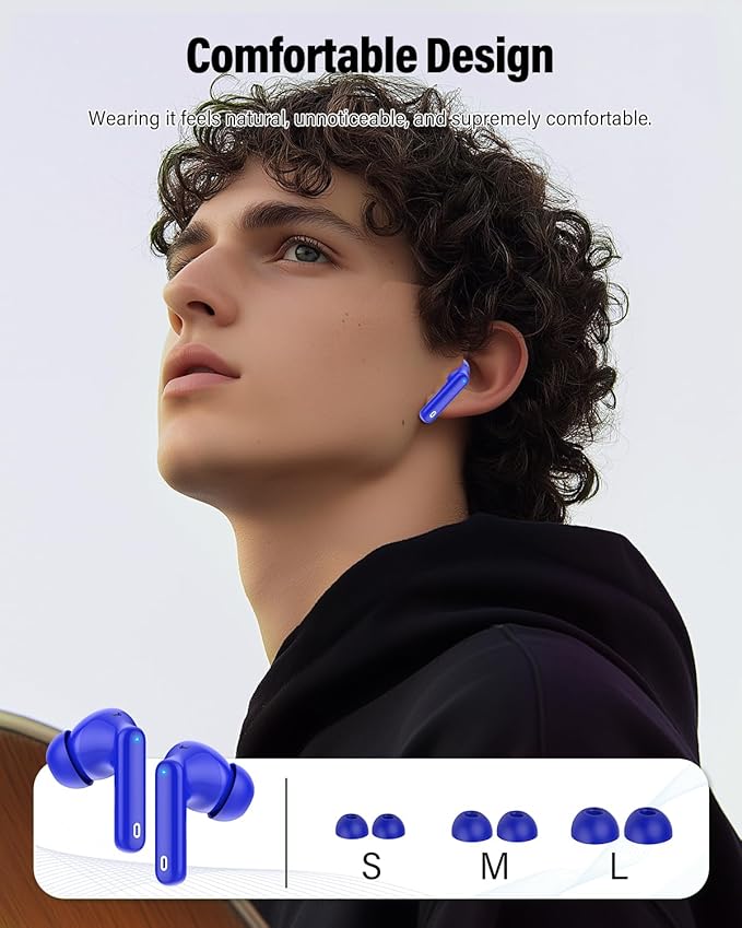 Wireless Earbuds, Ear Buds - Image 6