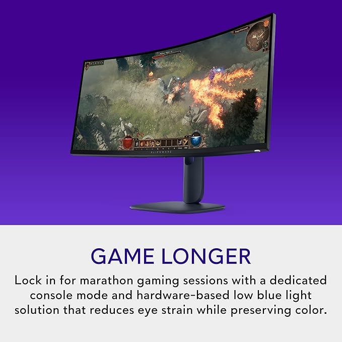 Alienware 34 Curved Gaming Monitor – AW3425DWM - Image 5