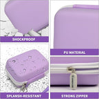 Carrying & Protective Case for Digital Camera, AbergBest 21 Mega Pixels 2.7" - Image 3