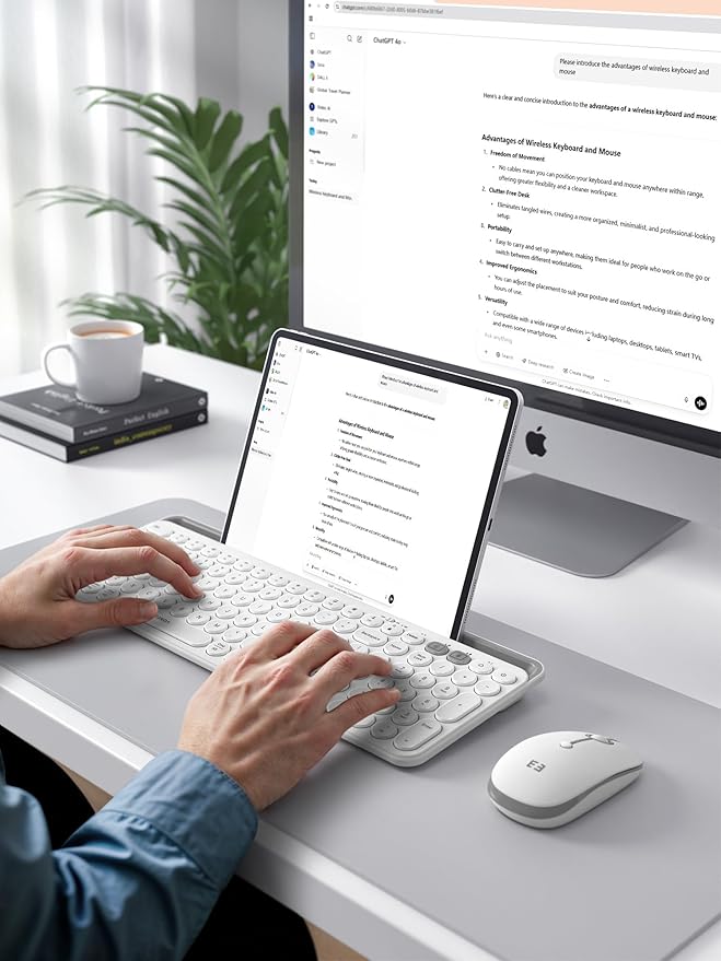 seenda Bluetooth Keyboard and Mouse - Image 8