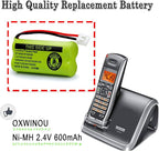 2.4v BT184342 BT284342 BT18433 BT28433 BT183348 BT283348 BT-1011 Replacement - Image 6