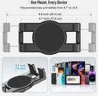 Industrial Tablet Mount for Truck&Vehicle, Heavy Duty Drill Base iPad Mount - Image 5