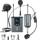 ttstar Wireless Microphone System Headset/Stand/Lavalier Mic by ttstar