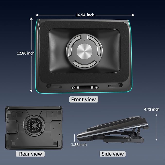 IMMOENUC- Compressed Air Laptop Cooling Pad - Image 8