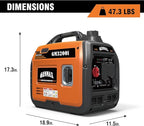 GENMAX Generator，EPA Compliant, Eco-Mode Feature, Ultra Lightweight - Image 7