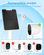 6W Solar Panel Charger Compatible - Image 3