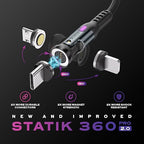 Statik 360 Pro Magnetic Charging Cable - Image 8