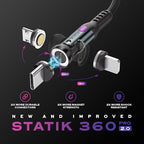 Statik 360 Pro Magnetic Charging Cable - Image 8