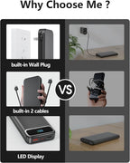 12000mAh Lightweight-Portable-Charger-Power-Bank - Image 3