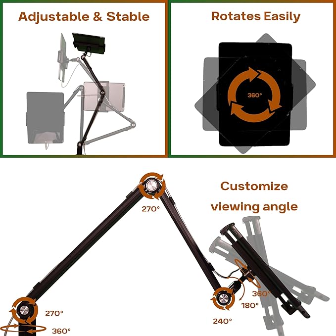 Portable Monitor Stand 16 Inch - Image 4