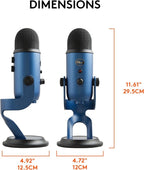 Logitech Creators Blue Yeti USB Microphone - Image 11