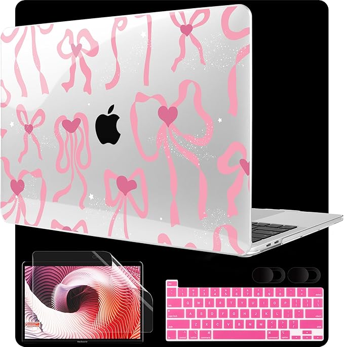 MEEgoodo Case for MacBook Pro 13 inch Case 2022 2021 2020 New A2338 M2/M1 A2251 by MEEgoodo