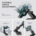 Wireless Car Charger, 【7 Colored LED Backlit】 15W Auto Clamping Phone Mount - Image 7