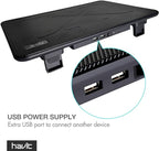 Havit HV-F2056 15.6-17 Inch Laptop Cooler Cooling Pad - Image 6