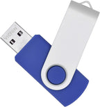 20 Pack 16GB USB Flash Drives Bulk 16GB Flash Drive 20 Pack USB2.0-Blue - Image 3