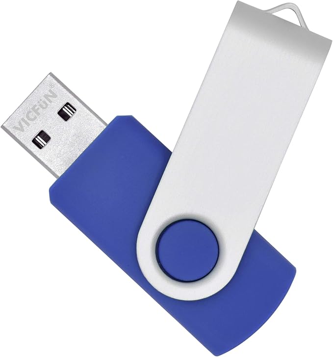 20 Pack 16GB USB Flash Drives Bulk 16GB Flash Drive 20 Pack USB2.0-Blue - Image 3
