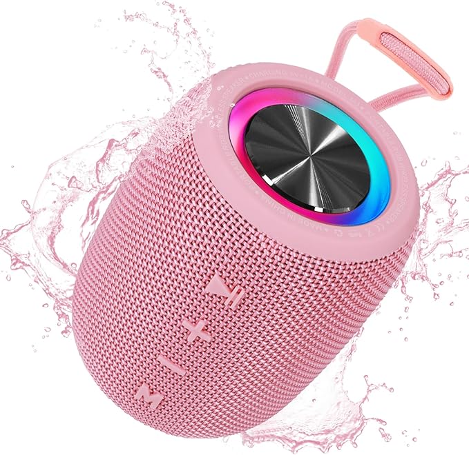 Portable Bluetooth Speaker, BT5.3 Wireless Speaker 20W Bass Diaphragms by SENXINGYAN