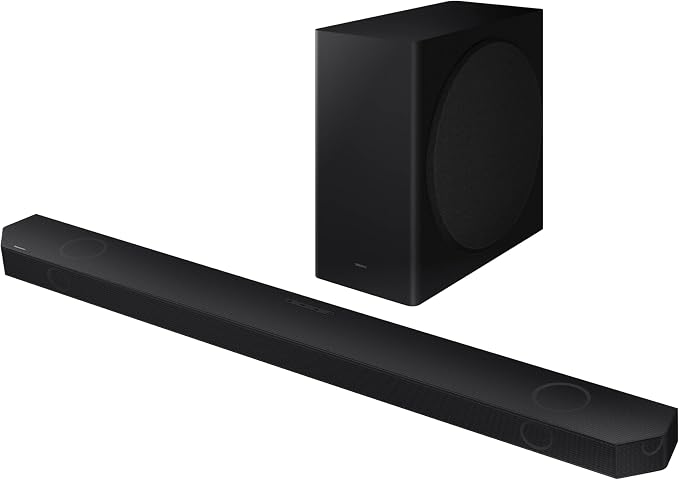 Samsung Q800D 5.1.2ch Soundbar w/Wireless Dolby Atmos Audio, Q-Symphony - Image 8