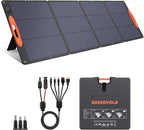 N-Type 16BB 220W Portable Solar Panel by SOKIOVOLA