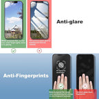 2 Pack Matte Screen Protector for iPhone 12 and iPhone 12 Pro 6.1-Inch Auto - Image 5