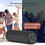 Wireless Portable Speaker, IPX7 Waterproof Bluetooth Speaker, 25W Loud Stereo - Image 4