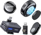 BOYA BOYALINK 3 Wireless Lavalier Microphone by BOYA