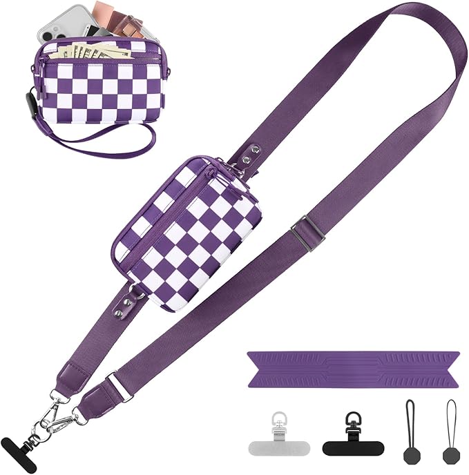 Clip and Go Strap for Phone by YFWE