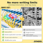24 Set Smart NFC Cable Labels - Image 3